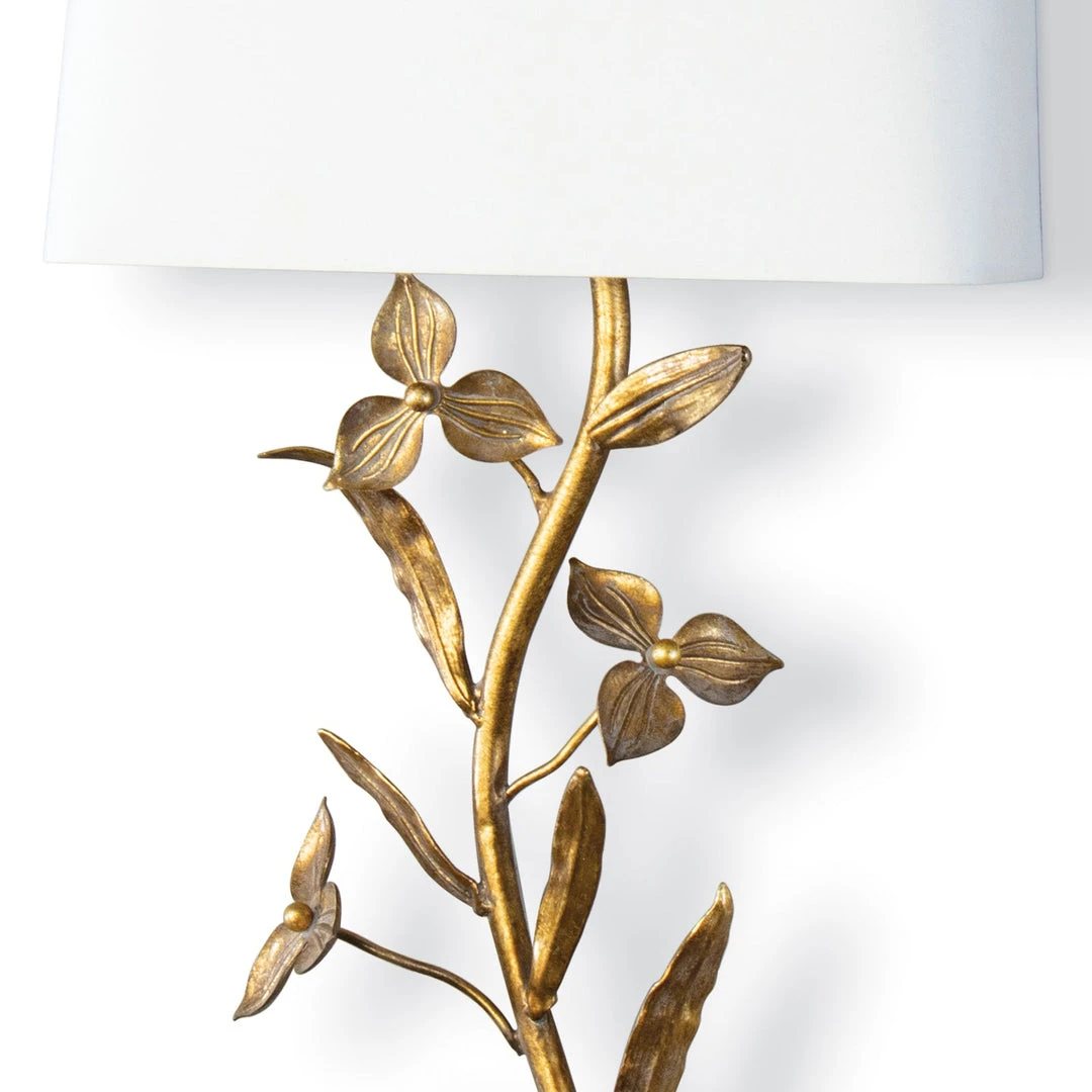Southern Living Trillium Shaded Sconce 4 Southern Living Trillium Shaded Sconce