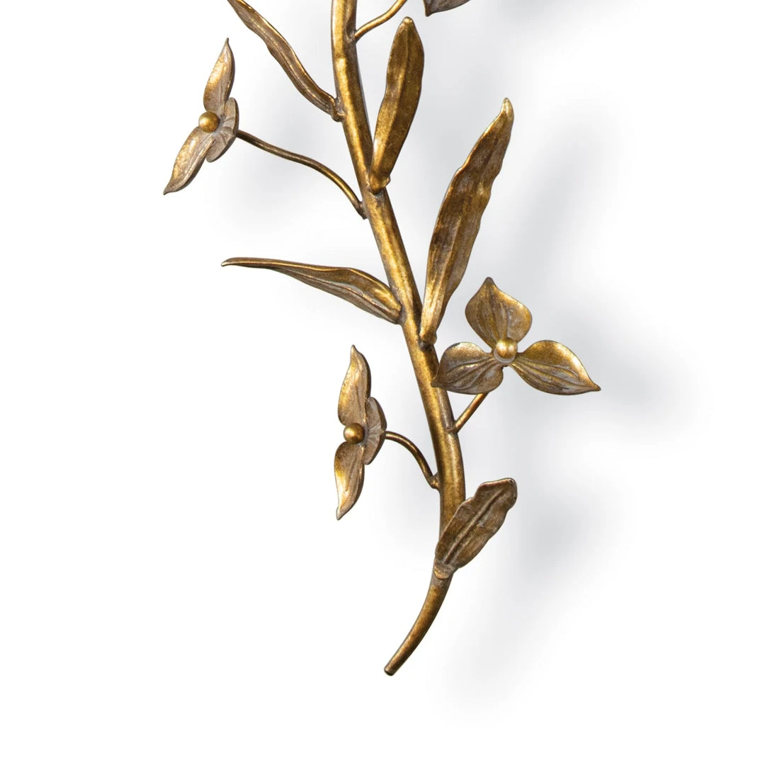 Southern Living Trillium Shaded Sconce 5 Southern Living Trillium Shaded Sconce