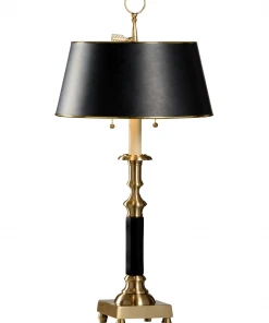 Wildwood Candlestick Lamp