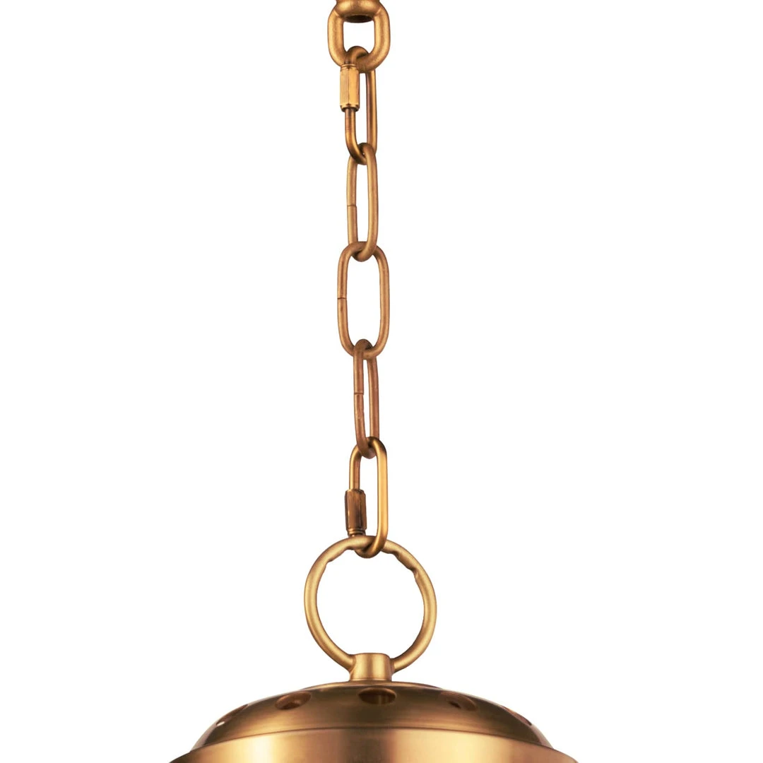 All Lighting Southern Living Globe Pendant (Natural Brass) 6 All Lighting Southern Living Globe Pendant (Natural Brass)