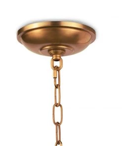 All Lighting Southern Living Globe Pendant (Natural Brass) 11 All Lighting Southern Living Globe Pendant (Natural Brass)