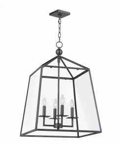 Coastal Living Cachet Lantern (Oil Rubbed Bronze) All Lighting
