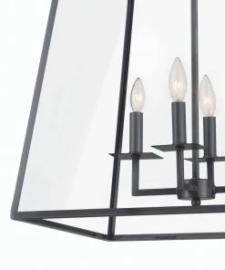Coastal Living Cachet Lantern (Oil Rubbed Bronze) All Lighting