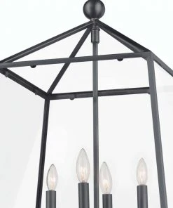 Coastal Living Cachet Lantern (Oil Rubbed Bronze) All Lighting