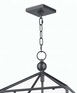 Coastal Living Cachet Lantern (Oil Rubbed Bronze) All Lighting