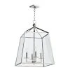 All Lighting Coastal Living Cachet Lantern (Polished Nickel) 1 All Lighting Coastal Living Cachet Lantern (Polished Nickel)