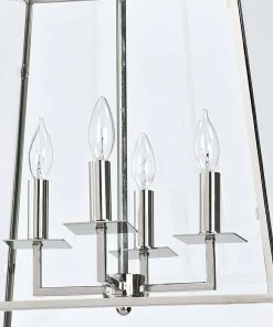 All Lighting Coastal Living Cachet Lantern (Polished Nickel) 10 All Lighting Coastal Living Cachet Lantern (Polished Nickel)