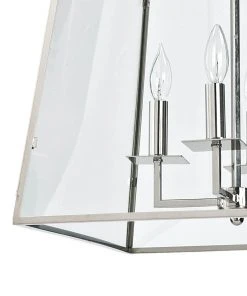 All Lighting Coastal Living Cachet Lantern (Polished Nickel) 11 All Lighting Coastal Living Cachet Lantern (Polished Nickel)