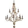 All Lighting Coastal Living Jute Chandelier