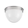 All Lighting Coastal Living Bay Harbor Flush Mount (Polished Nickel)