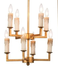 All Lighting Southern Living Cape Lantern (Antique Gold Leaf)