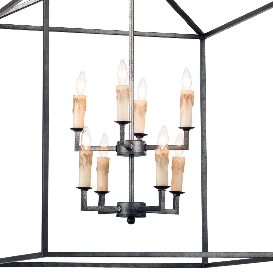Southern Living Cape Lantern (Blackened Iron) All Lighting 5 Southern Living Cape Lantern (Blackened Iron) All Lighting