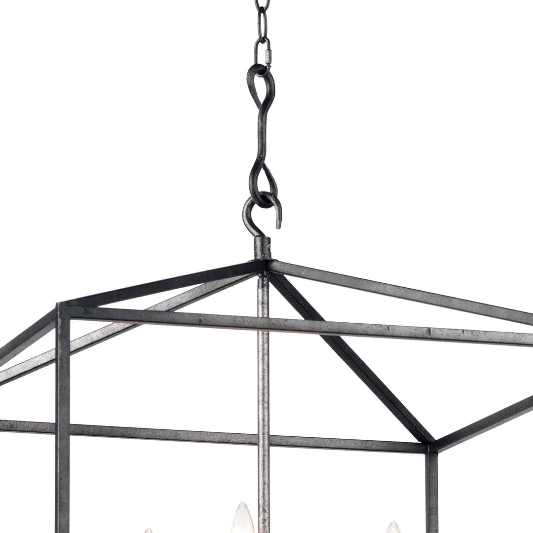 Southern Living Cape Lantern (Blackened Iron) All Lighting 7 Southern Living Cape Lantern (Blackened Iron) All Lighting
