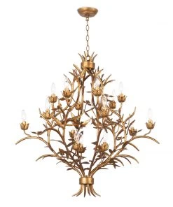 Southern Living Trillium Chandelier