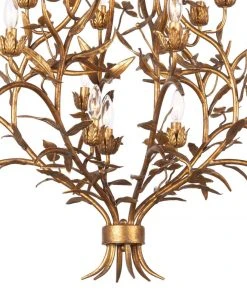 Southern Living Trillium Chandelier 9 Southern Living Trillium Chandelier