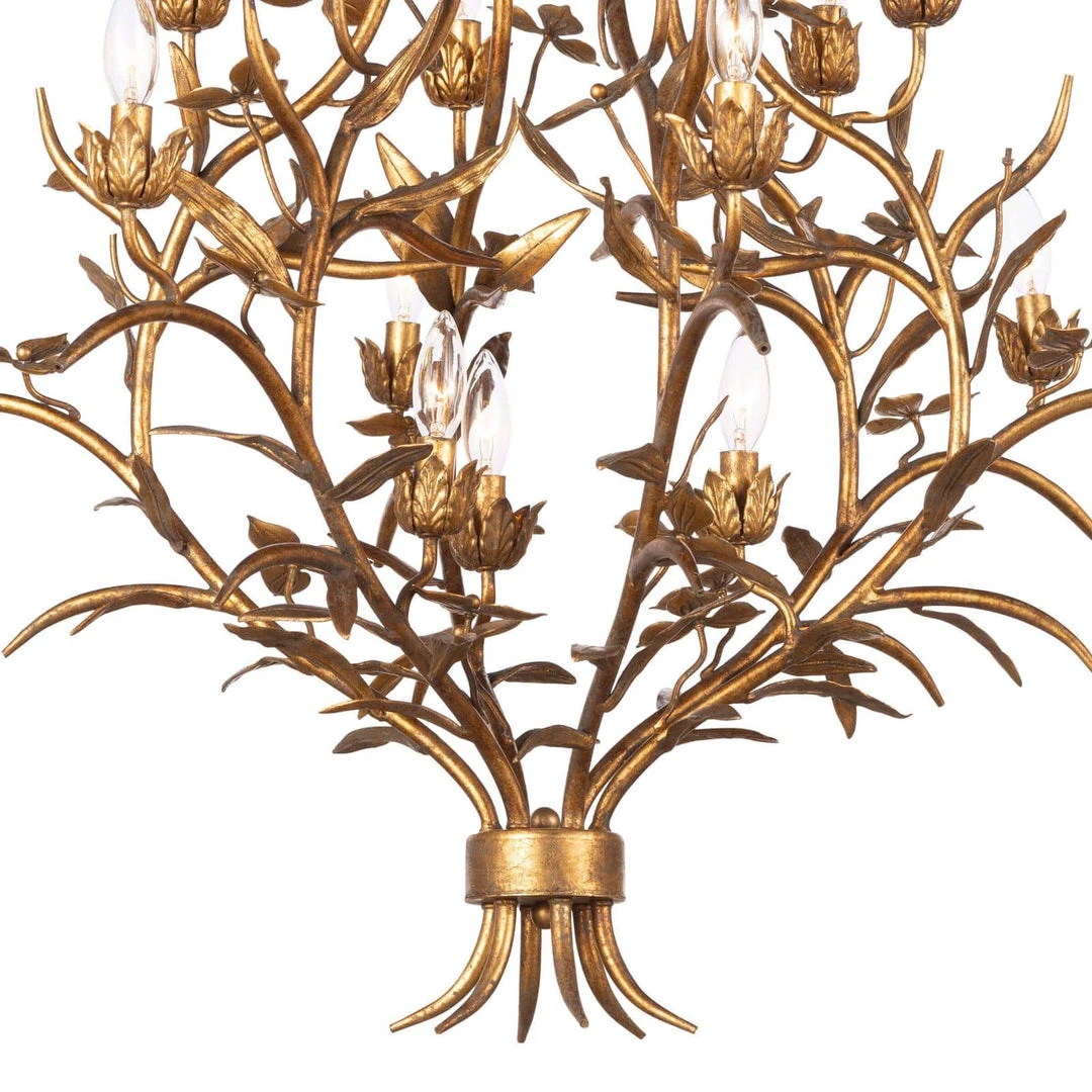 Southern Living Trillium Chandelier 5 Southern Living Trillium Chandelier