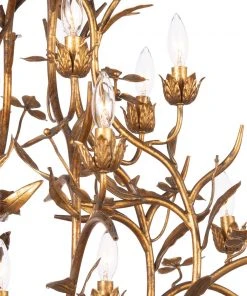 Southern Living Trillium Chandelier 10 Southern Living Trillium Chandelier