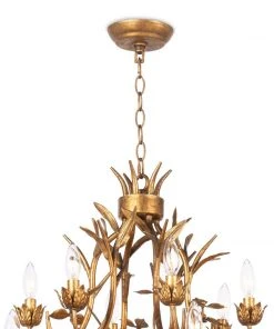 Southern Living Trillium Chandelier 11 Southern Living Trillium Chandelier