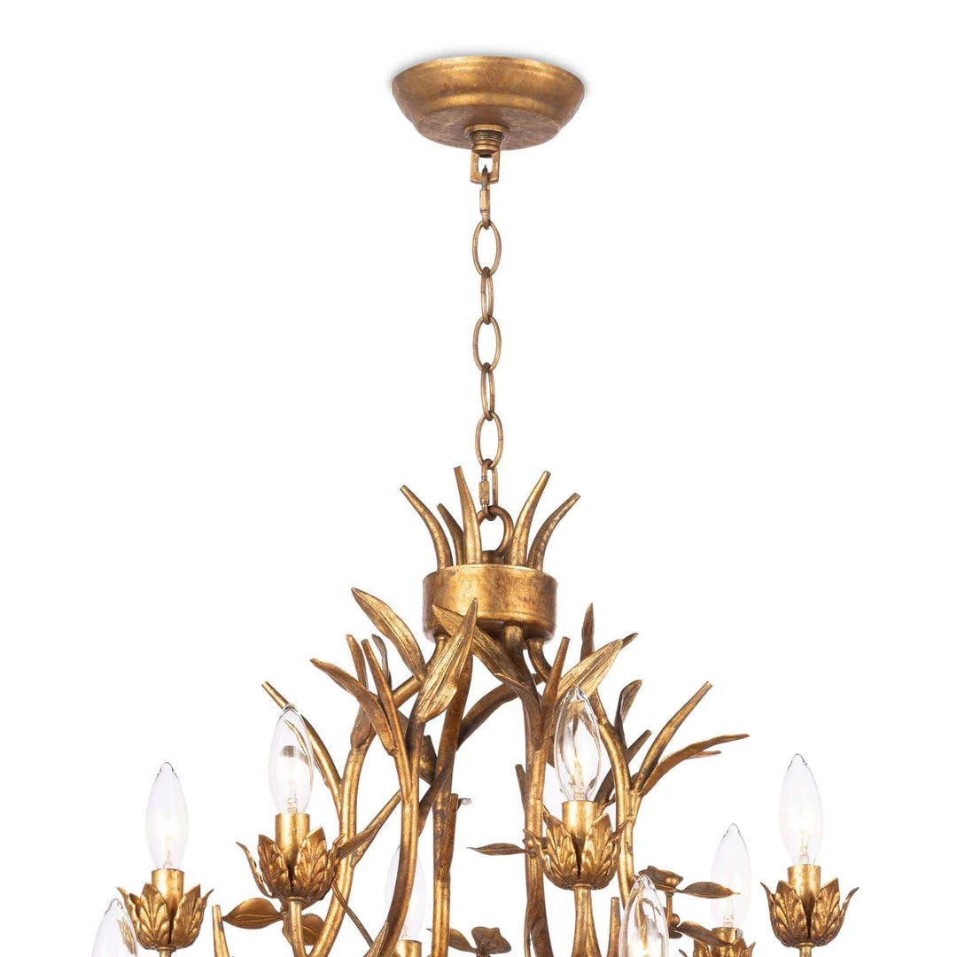 Southern Living Trillium Chandelier 7 Southern Living Trillium Chandelier