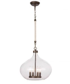 Pendants Coastal Living Dover Pendant (Oil Rubbed Bronze)