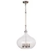 All Lighting Coastal Living Dover Pendant (Polished Nickel) 2 All Lighting Coastal Living Dover Pendant (Polished Nickel)