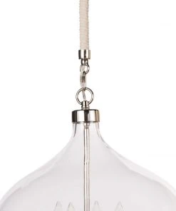All Lighting Coastal Living Dover Pendant (Polished Nickel) 9 All Lighting Coastal Living Dover Pendant (Polished Nickel)