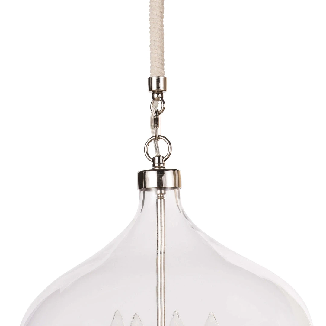 All Lighting Coastal Living Dover Pendant (Polished Nickel) 5 All Lighting Coastal Living Dover Pendant (Polished Nickel)