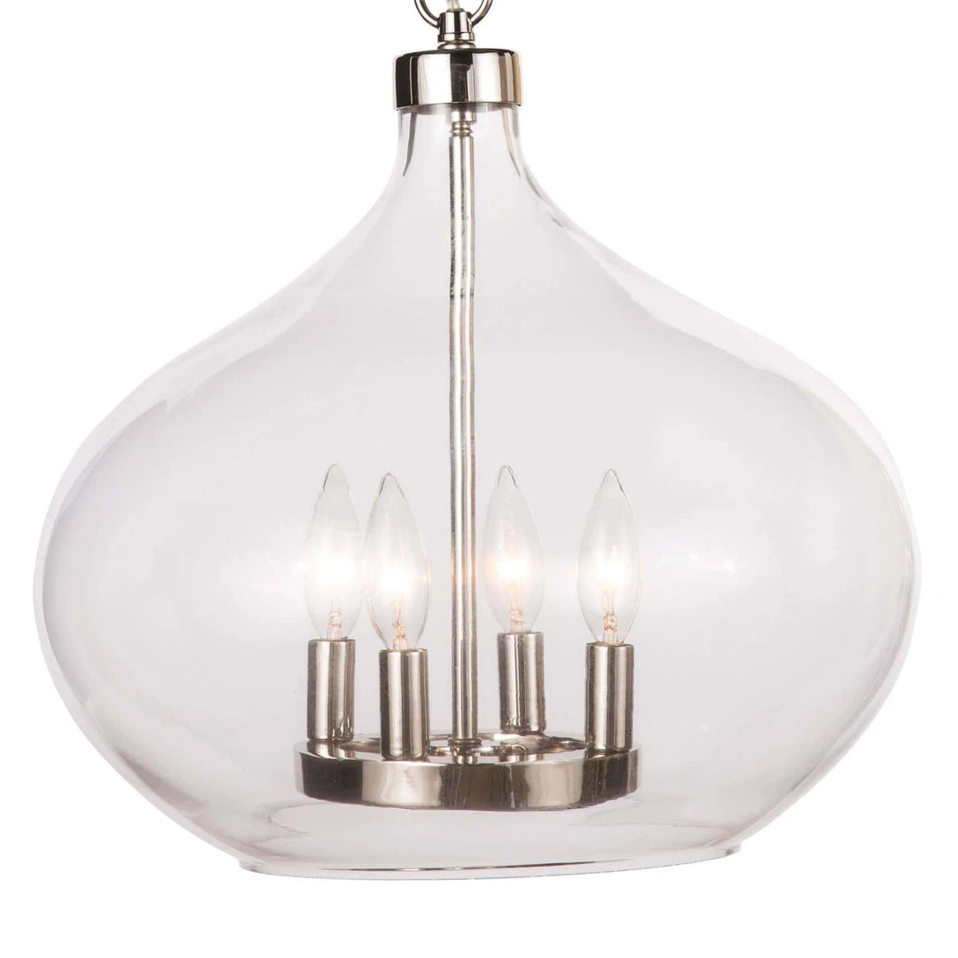 All Lighting Coastal Living Dover Pendant (Polished Nickel) 6 All Lighting Coastal Living Dover Pendant (Polished Nickel)