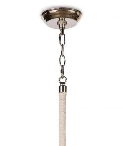 All Lighting Coastal Living Dover Pendant (Polished Nickel) 11 All Lighting Coastal Living Dover Pendant (Polished Nickel)