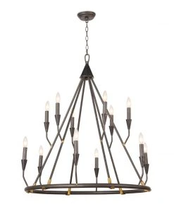 Coastal Living Sierra Chandelier All Lighting