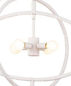 All Lighting Coastal Living Sail Chandelier