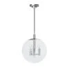 Coastal Living Cafe Pendant Small (Polished Nickel) All Lighting