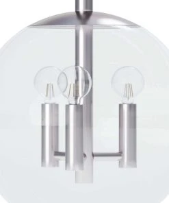 Coastal Living Cafe Pendant Small (Polished Nickel) All Lighting