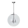 Coastal Living Cafe Pendant Medium (Polished Nickel) 1 Coastal Living Cafe Pendant Medium (Polished Nickel)