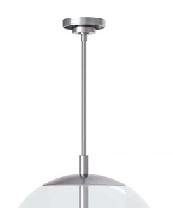 Coastal Living Cafe Pendant Medium (Polished Nickel)