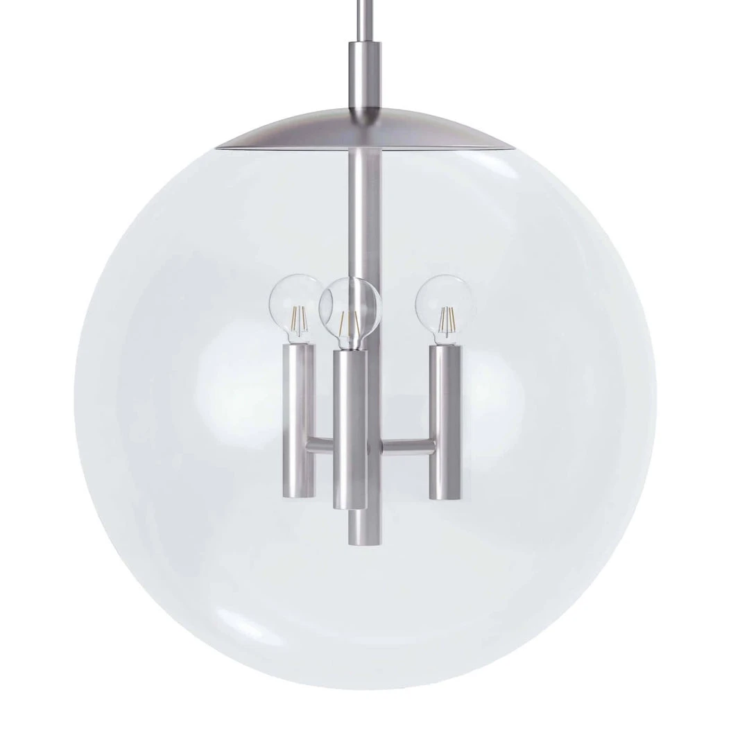 Coastal Living Cafe Pendant Medium (Polished Nickel) 5 Coastal Living Cafe Pendant Medium (Polished Nickel)
