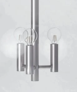 Coastal Living Cafe Pendant Medium (Polished Nickel) 11 Coastal Living Cafe Pendant Medium (Polished Nickel)