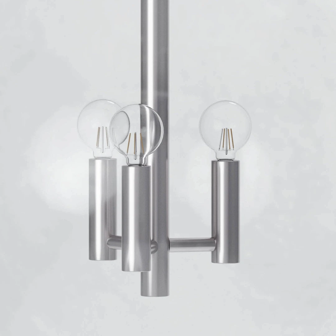 Coastal Living Cafe Pendant Medium (Polished Nickel) 7 Coastal Living Cafe Pendant Medium (Polished Nickel)