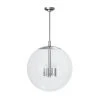 Coastal Living Cafe Pendant Large (Polished Nickel) All Lighting