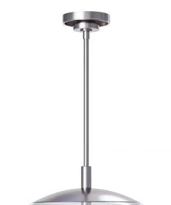 Coastal Living Cafe Pendant Large (Polished Nickel) All Lighting