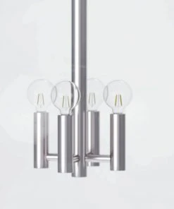 Coastal Living Cafe Pendant Large (Polished Nickel) All Lighting