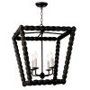 All Lighting Coastal Living Perennial Lantern (Ebony)