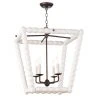 All Lighting Coastal Living Perennial Lantern (White)