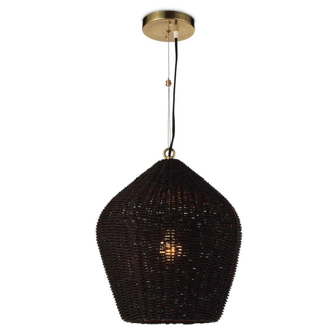All Lighting Coastal Living Georgian Pendant (Black) 3 All Lighting Coastal Living Georgian Pendant (Black)