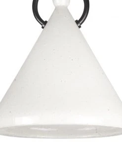 Southern Living Talbot Ceramic Pendant 8 Southern Living Talbot Ceramic Pendant
