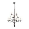 Coastal Living Caden Chandelier Small All Lighting