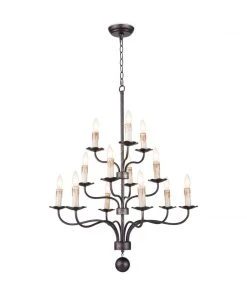 Coastal Living Caden Chandelier Small All Lighting