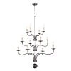 Coastal Living Caden Chandelier Large