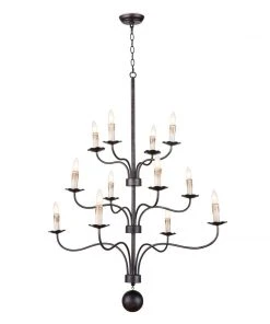 Coastal Living Caden Chandelier Large