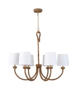 All Lighting Coastal Living Bimini Chandelier Small